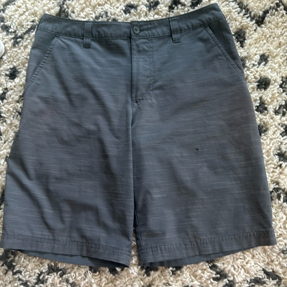 Champion Gray Burmuda Athletic Mens Short